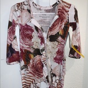 Posh Peanut baby onesie romper